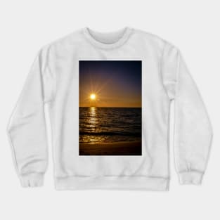 Sunset Lido Beach Crewneck Sweatshirt